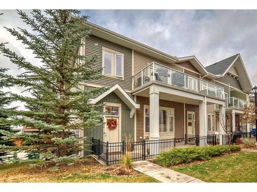 146 Auburn Meadows Walk Se, Calgary, AB - Outdoor With Deck Patio Veranda With Facade