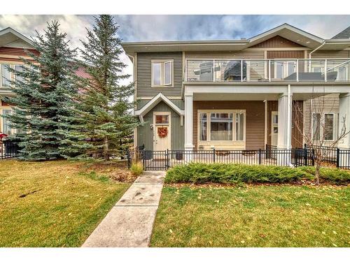 146 Auburn Meadows Walk Se, Calgary, AB - Outdoor With Deck Patio Veranda With Facade