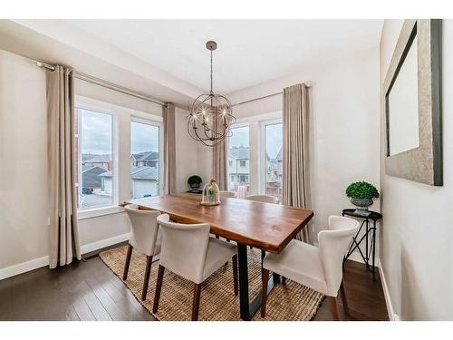 146 Auburn Meadows Walk Se, Calgary, AB - Indoor Photo Showing Dining Room