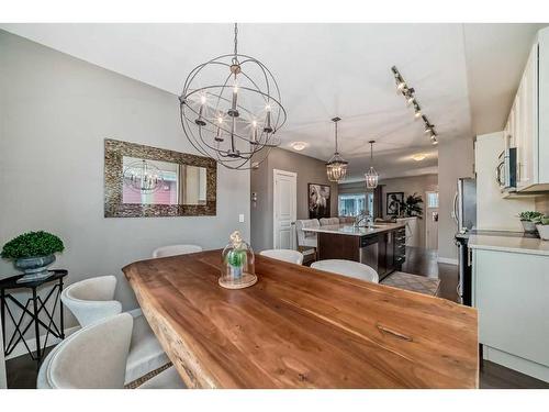 146 Auburn Meadows Walk Se, Calgary, AB - Indoor Photo Showing Dining Room