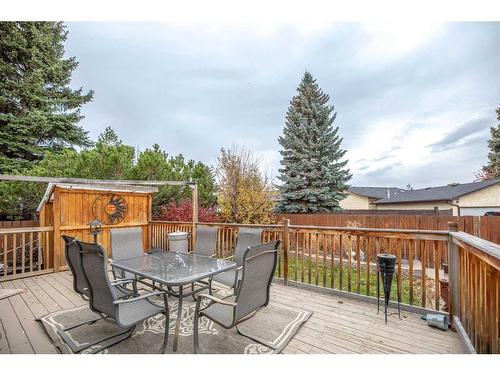 15 Deermont Road Se, Calgary, AB - Outdoor With Deck Patio Veranda With Exterior