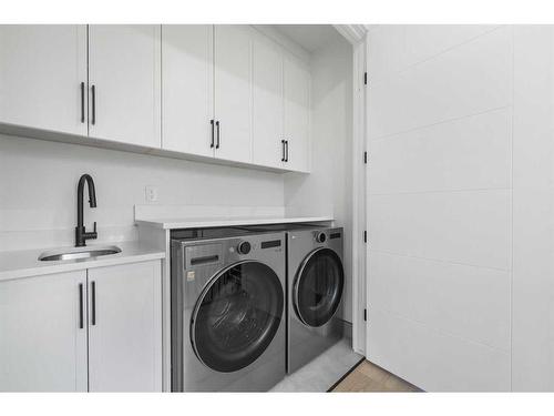 109 Hartford Road Nw, Calgary, AB - Indoor Photo Showing Laundry Room