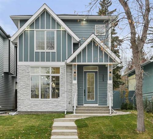 109 Hartford Road Nw, Calgary, AB - Outdoor With Facade