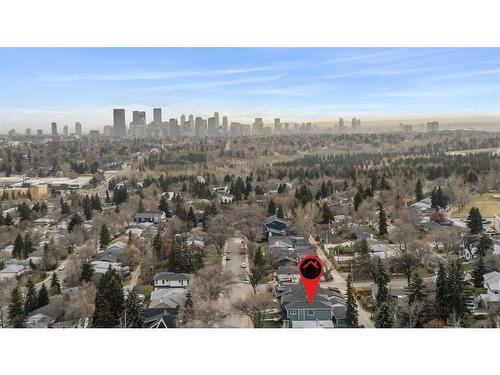 109 Hartford Road Nw, Calgary, AB - Outdoor With View