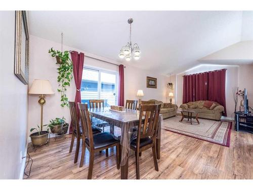 212 Taradale Drive Ne, Calgary, AB - Indoor Photo Showing Dining Room