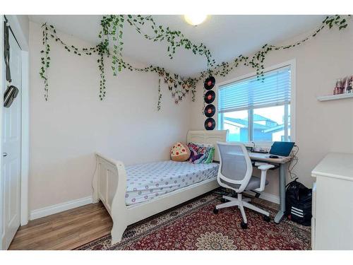 212 Taradale Drive Ne, Calgary, AB - Indoor Photo Showing Bedroom