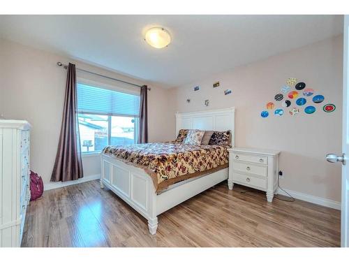 212 Taradale Drive Ne, Calgary, AB - Indoor Photo Showing Bedroom