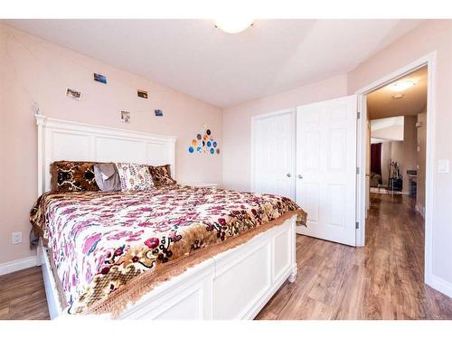 212 Taradale Drive Ne, Calgary, AB - Indoor Photo Showing Bedroom