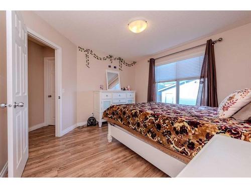 212 Taradale Drive Ne, Calgary, AB - Indoor Photo Showing Bedroom