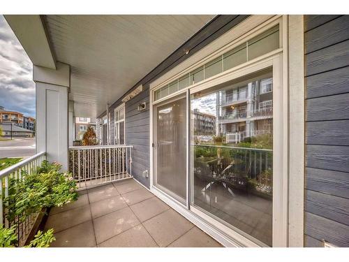 104-100 Auburn Meadows Common Se, Calgary, AB - Outdoor With Balcony With Exterior