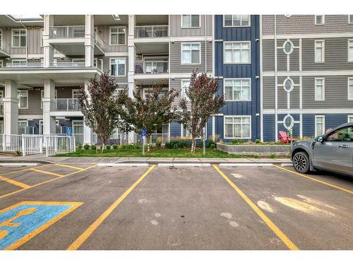 104-100 Auburn Meadows Common Se, Calgary, AB - Outdoor With Balcony With Facade