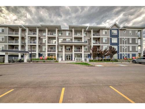 104-100 Auburn Meadows Common Se, Calgary, AB - Outdoor With Balcony With Facade