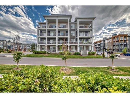 104-100 Auburn Meadows Common Se, Calgary, AB - Outdoor With Balcony With Facade