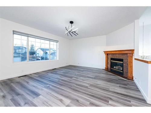 12739 Coventry Hills Way Ne, Calgary, AB - Indoor Photo Showing Living Room With Fireplace