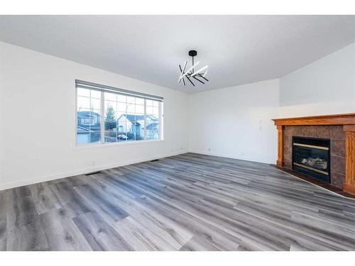 12739 Coventry Hills Way Ne, Calgary, AB - Indoor Photo Showing Living Room With Fireplace