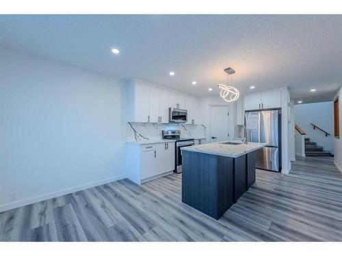 12739 Coventry Hills Way Ne, Calgary, AB - Indoor Photo Showing Kitchen