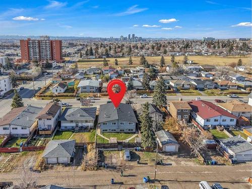 1526 And 1528 35 Street Se, Calgary, AB - Outdoor With View