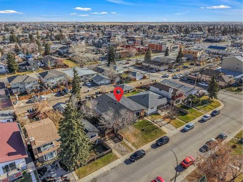 1526 And 1528 35 Street Se, Calgary, AB - Outdoor With View