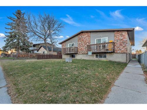 1526 And 1528 35 Street Se, Calgary, AB - Outdoor With Deck Patio Veranda