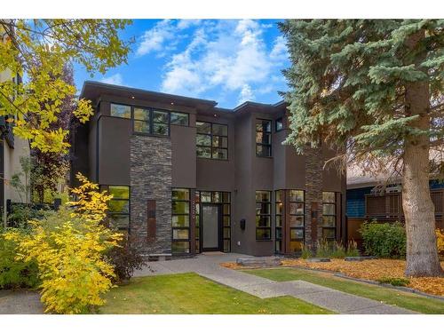 2329 6 Avenue Nw, Calgary, AB - Outdoor With Facade