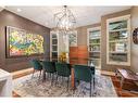 2329 6 Avenue Nw, Calgary, AB  - Indoor Photo Showing Dining Room 