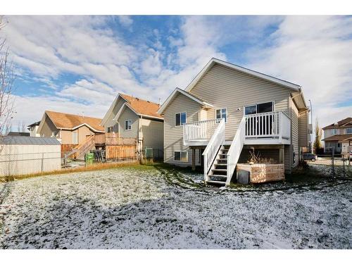 55 Willowbrook Crescent Nw, Airdrie, AB - Outdoor With Deck Patio Veranda