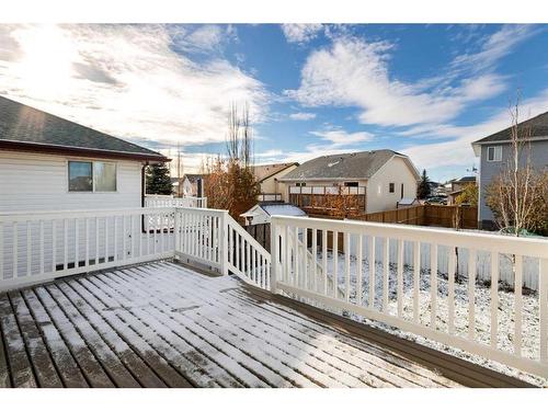 55 Willowbrook Crescent Nw, Airdrie, AB - Outdoor With Deck Patio Veranda With Exterior