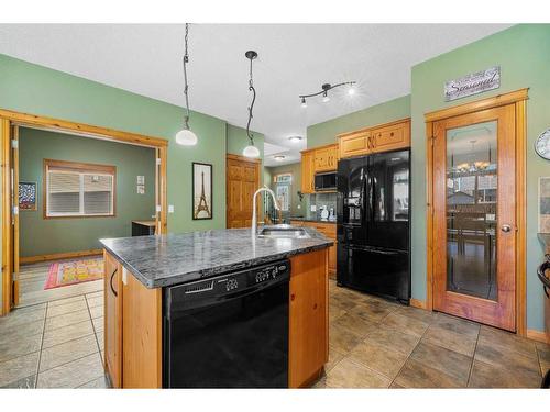 36 Brightonstone Gardens Se, Calgary, AB - Indoor Photo Showing Kitchen