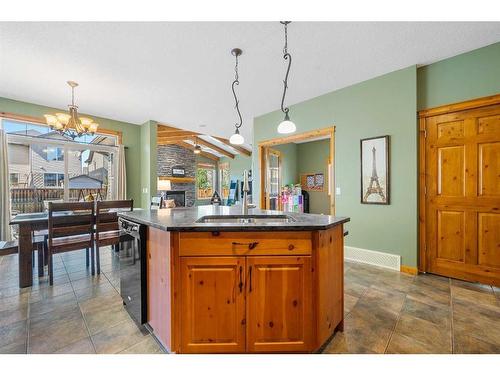 36 Brightonstone Gardens Se, Calgary, AB - Indoor Photo Showing Kitchen