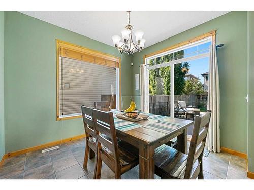 36 Brightonstone Gardens Se, Calgary, AB - Indoor Photo Showing Dining Room