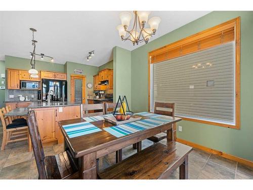 36 Brightonstone Gardens Se, Calgary, AB - Indoor Photo Showing Dining Room