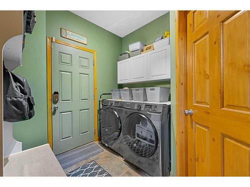 36 Brightonstone Gardens Se, Calgary, AB - Indoor Photo Showing Laundry Room