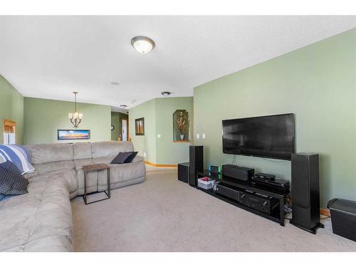 36 Brightonstone Gardens Se, Calgary, AB - Indoor Photo Showing Living Room