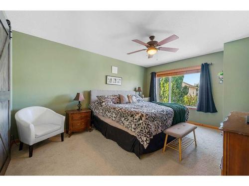 36 Brightonstone Gardens Se, Calgary, AB - Indoor Photo Showing Bedroom