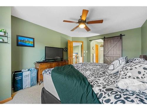 36 Brightonstone Gardens Se, Calgary, AB - Indoor Photo Showing Bedroom