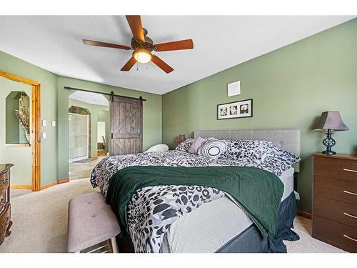 36 Brightonstone Gardens Se, Calgary, AB - Indoor Photo Showing Bedroom