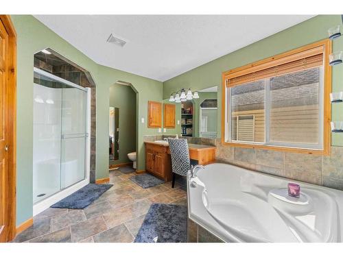 36 Brightonstone Gardens Se, Calgary, AB - Indoor Photo Showing Bathroom