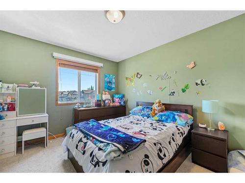 36 Brightonstone Gardens Se, Calgary, AB - Indoor Photo Showing Bedroom