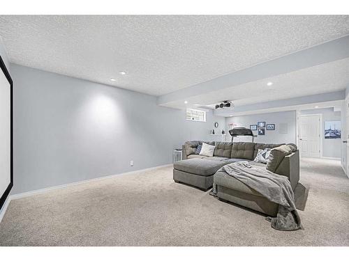 36 Brightonstone Gardens Se, Calgary, AB - Indoor Photo Showing Bedroom