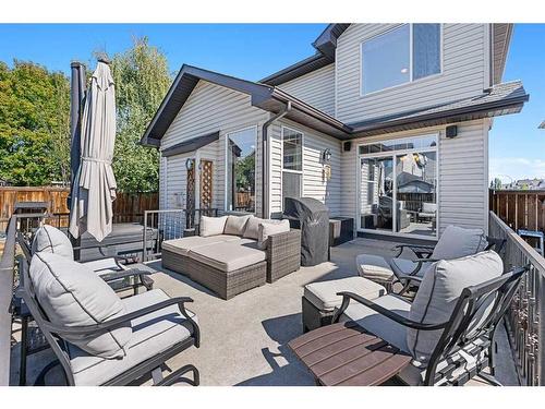 36 Brightonstone Gardens Se, Calgary, AB - Outdoor With Deck Patio Veranda With Exterior