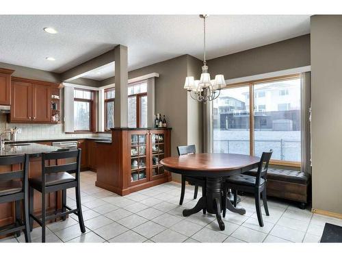 12 Arbour Glen Green Nw, Calgary, AB - Indoor Photo Showing Dining Room