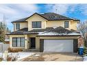 12 Arbour Glen Green Nw, Calgary, AB  - Outdoor With Facade 