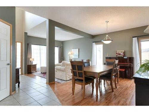 12 Arbour Glen Green Nw, Calgary, AB - Indoor Photo Showing Dining Room