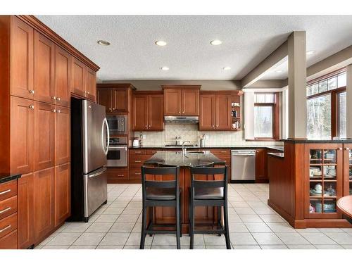 12 Arbour Glen Green Nw, Calgary, AB - Indoor Photo Showing Kitchen With Stainless Steel Kitchen