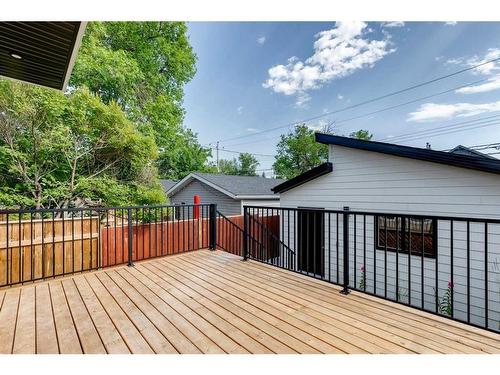 2309 21 Avenue Sw, Calgary, AB - Outdoor With Deck Patio Veranda With Exterior