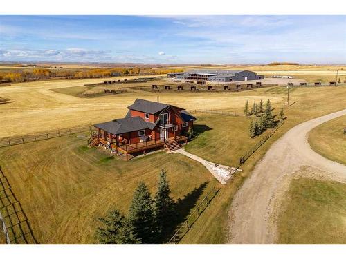 3245 Township Road 292, Rural Mountain View County, AB - Outdoor With View