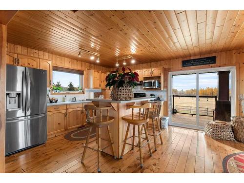 3245 Township Road 292, Rural Mountain View County, AB - Indoor Photo Showing Dining Room