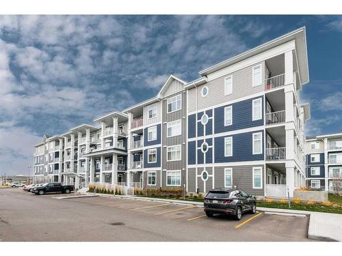 305-500 Auburn Meadows Common Se, Calgary, AB - Outdoor With Balcony With Facade