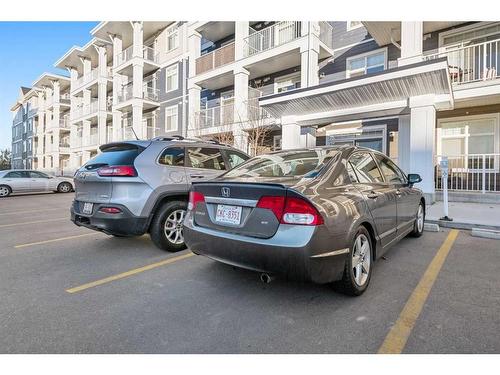 305-500 Auburn Meadows Common Se, Calgary, AB - Outdoor With Balcony With Facade