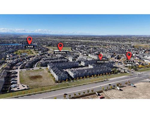 305-500 Auburn Meadows Common Se, Calgary, AB - Outdoor With View